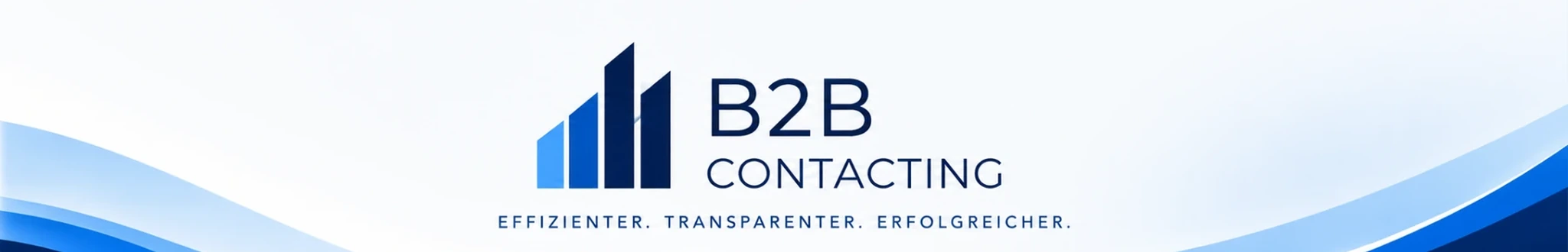 B2B Contacting – Effizienter. Transparenter. Erfolgreicher.